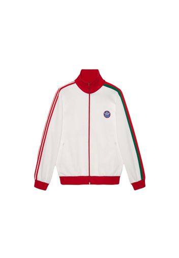 Gucci x adidas Cotton Jersey Jacket White