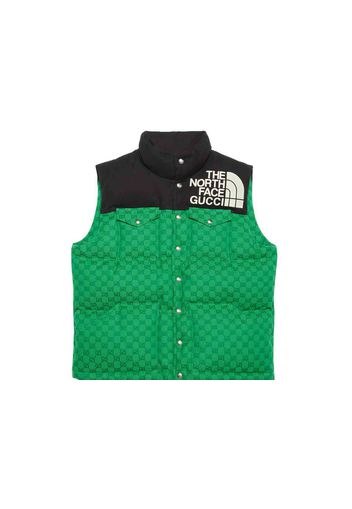 Gucci x The North Face Padded Vest Green/Black