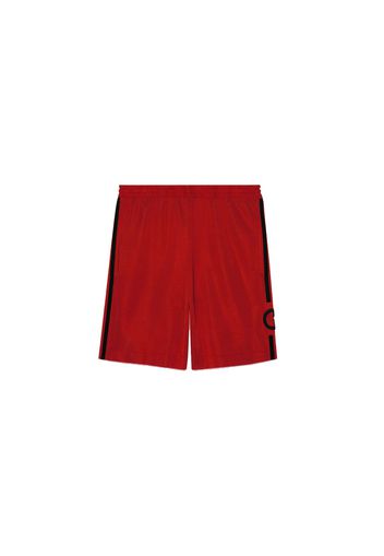 Gucci x adidas Viscose Shorts Red