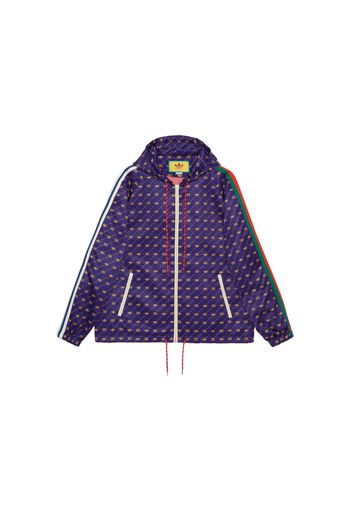 Gucci x adidas Trefoil Print Jacket Blue/Green