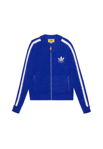 Gucci x adidas Wool Jacket Blue