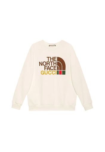 Gucci x The North Face Cotton Sweater Beige