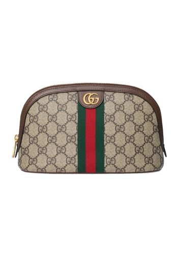 Gucci Ophidia Large Cosmetic Case Beige/Ebony