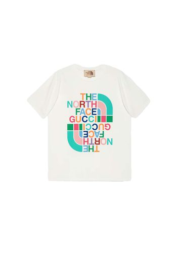 Gucci x The North Face Cotton T-shirt White/Multicolor