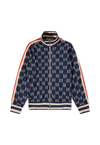 Gucci All Over GG Track Jacket Caspian