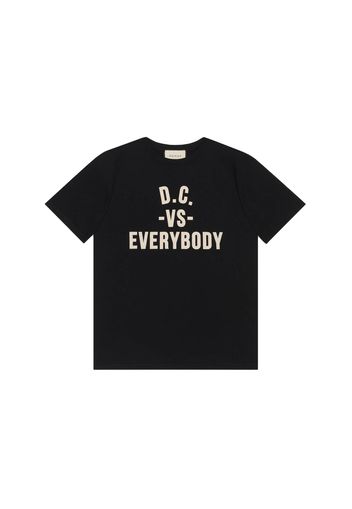 Gucci DC VS. EVERYBODY T-shirt Black