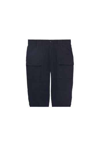 Gucci x The North Face Nylon Cropped Pant Navy