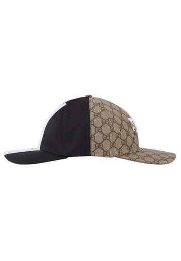 Gucci x Adidas Double Sided Baseball Hat Black/Beige