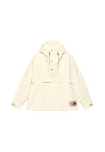 Gucci x The North Face Light Nylon Wind Jacket Beige