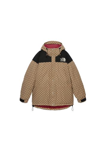 Gucci x The North Face Down Jacket Beige/Ebony