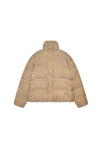 Gucci x Balenciaga The Hacker Project Hacker BB Puffer Jacket Beige