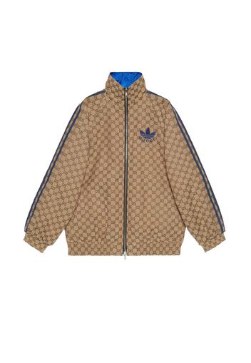 Gucci x adidas Reversible Jacket Beige/Ebony/Blue