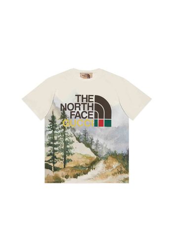 Gucci x The North Face T-shirt Trail Print