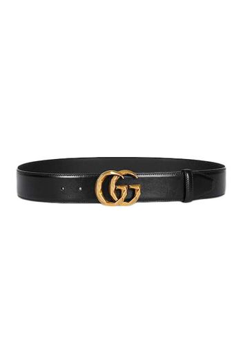 Gucci GG Marmont Wide Belt Black