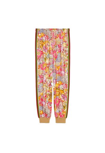 Gucci x The North Face Online Exclusive Jersey Jogging Pant Floral