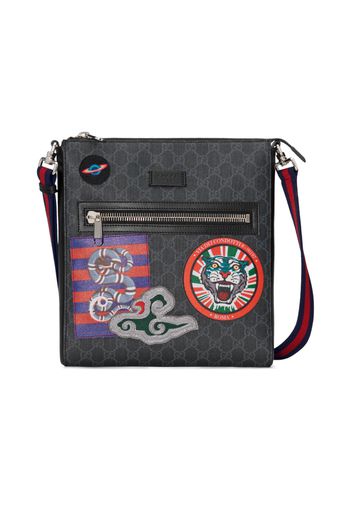 Gucci Night Courier Messenger GG Supreme Black