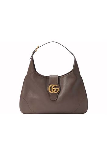 Gucci Aphrodite Medium Shoulder Bag Brown