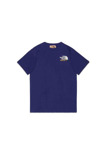 Gucci x The North Face T-shirt Blue