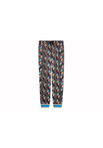 Gucci x The North Face Jogging Pants Black/Multicolor