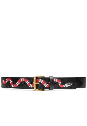 Gucci Belt Kingsnake 1.5W Black