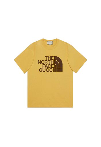 Gucci x The North Face Oversize T-shirt Gold