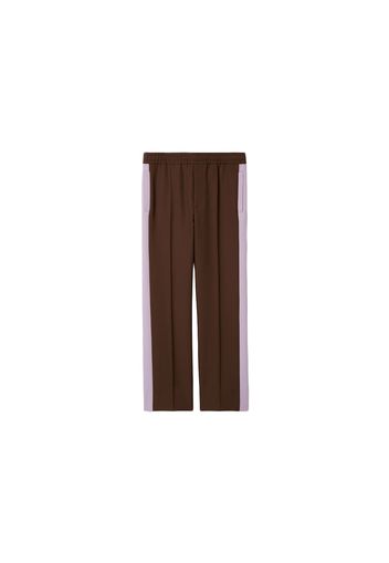 Gucci Fluid Drill Pant Brown