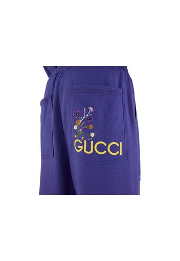 Gucci Lovelight Jogging Pants Purple