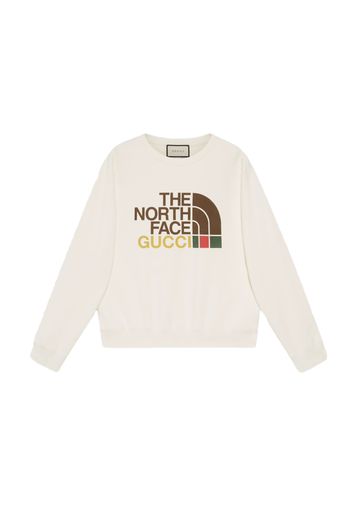 Gucci x The North Face Cotton Sweatshirt Ivory