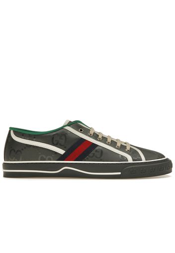 Gucci Off The Grid Tennis 1977 Low ECONYL Dark Grey GG Blue Red White