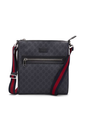 Gucci Messenger GG Supreme Black/Grey