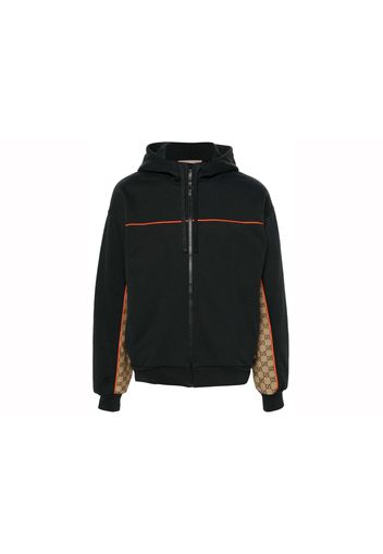 Gucci Contrast Insert Jacket Black