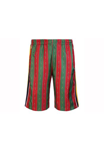 Gucci Chain Print Shorts Red/Green