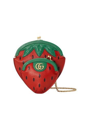 Gucci Strawberry-Shaped Bag Mini Red/Green