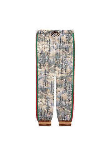 Gucci x The North Face Jogging Pant Forest Print