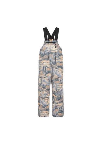 Gucci x The North Face Jumpsuit Forest Print