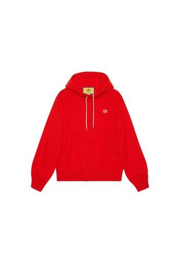 Gucci x adidas Wool Sweatshirt Red