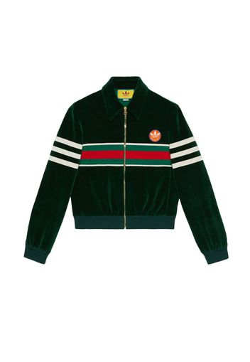 Gucci x adidas Zip Jacket Green