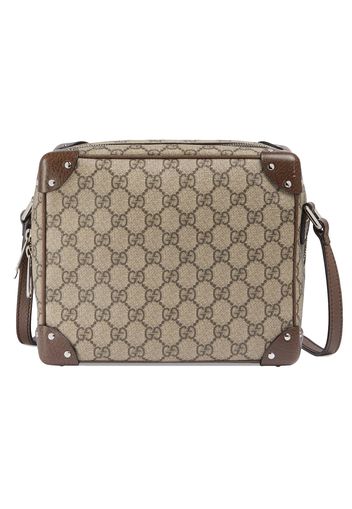 Gucci Shoulder Bag with Leather Details Beige/Ebony