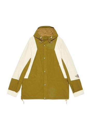 Gucci x The North Face Jacket Dark Green/Beige