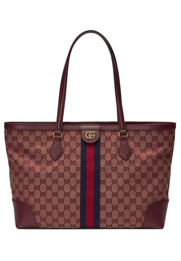 Gucci Ophidia GG Medium Tote Medium GG Beige/Burgundy