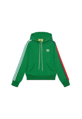 Gucci x adidas Cotton Sweatshirt Green