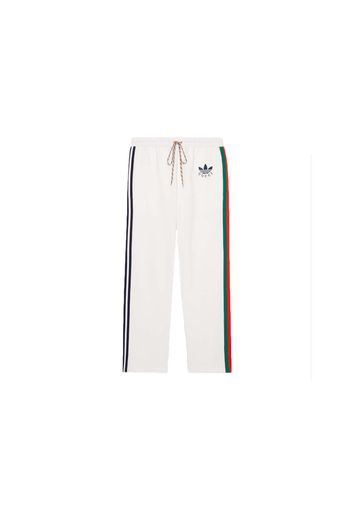 Gucci x adidas Cotton Sweatpants Ivory