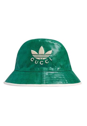 Gucci x Adidas GG Canvas Fedora Green