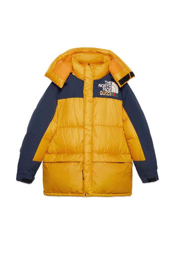 Gucci x The North Face Down Coat Black/Yellow