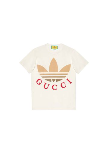 Gucci x adidas Logo T-shirt White/Beige