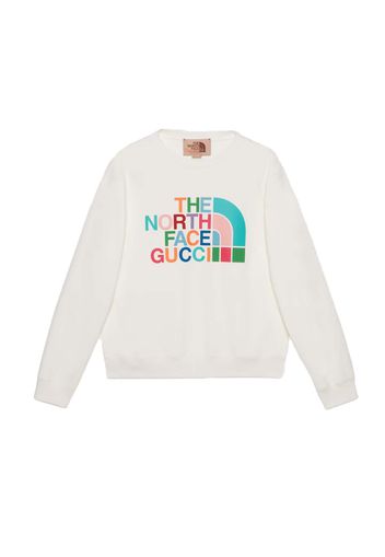 Gucci x The North Face Sweatshirt Ivory/Multicolor