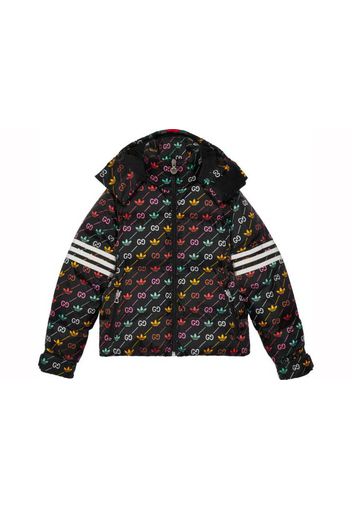 Gucci x Adidas Down Jacket Black Multi