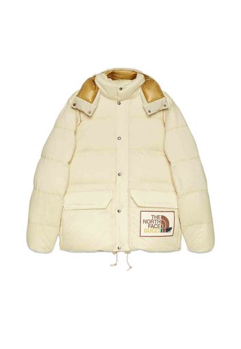 Gucci x The North Face Down Jacket Beige