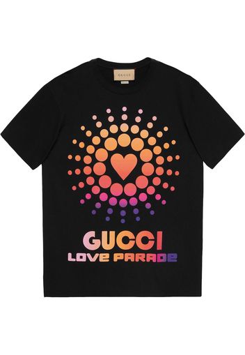 Gucci Graphic-Print T-shirt Black/Multi