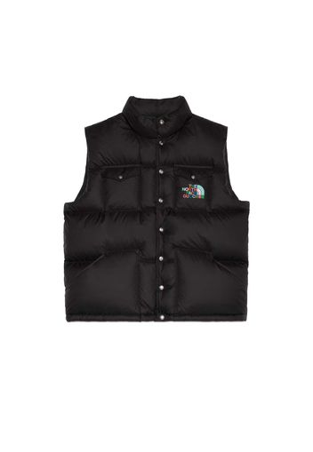 Gucci x The North Face Down Vest Black